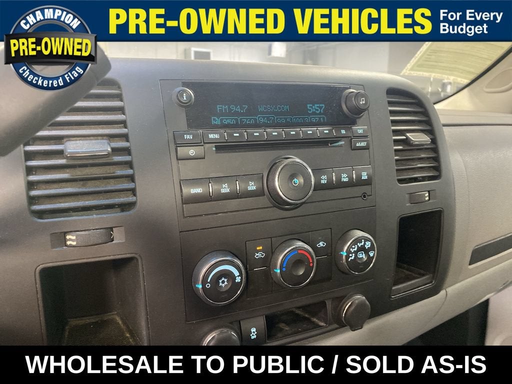 2012 Chevrolet Silverado 1500 Work Truck