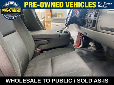 2012 Chevrolet Silverado 1500 Work Truck