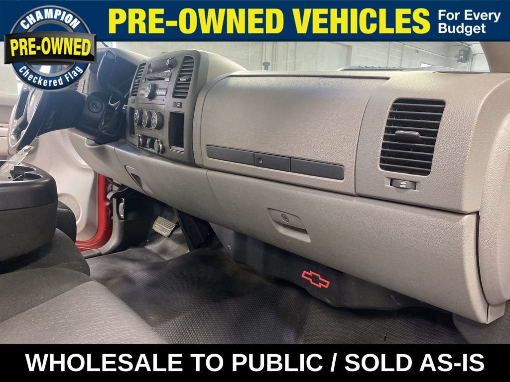 2012 Chevrolet Silverado 1500 Work Truck