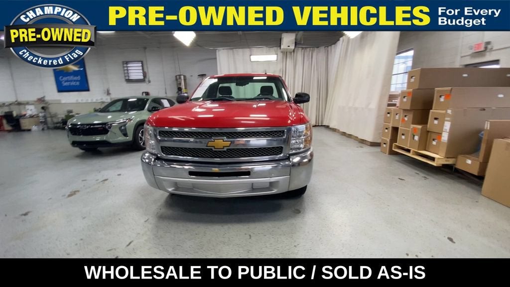 2012 Chevrolet Silverado 1500 Work Truck