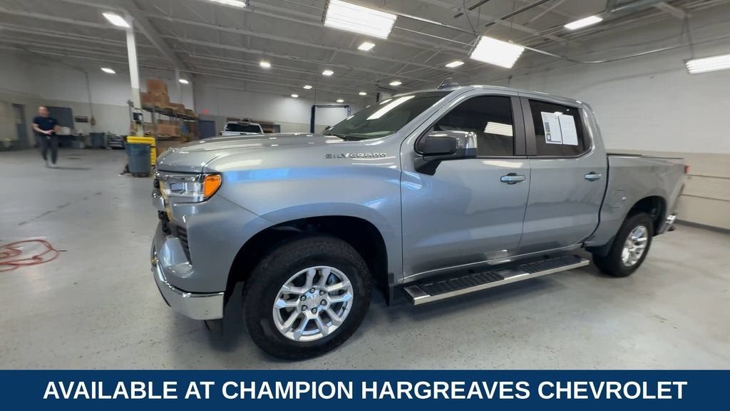 2023 Chevrolet Silverado 1500 LT (2FL)