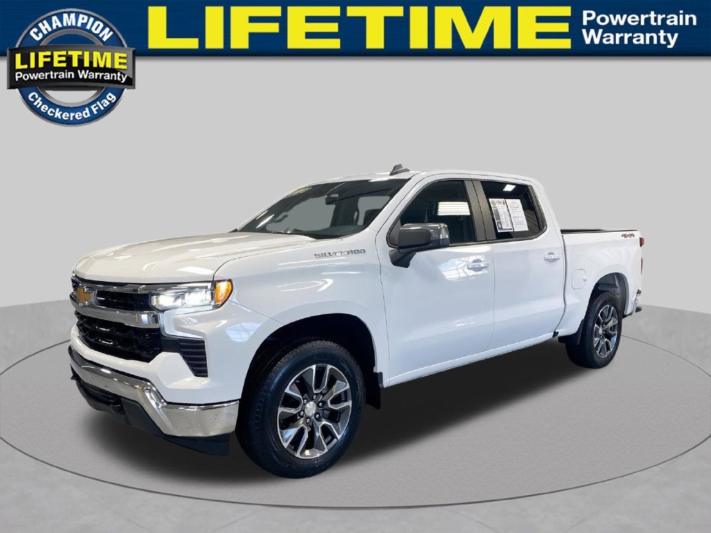 2024 Chevrolet Silverado 1500 LT (2FL)