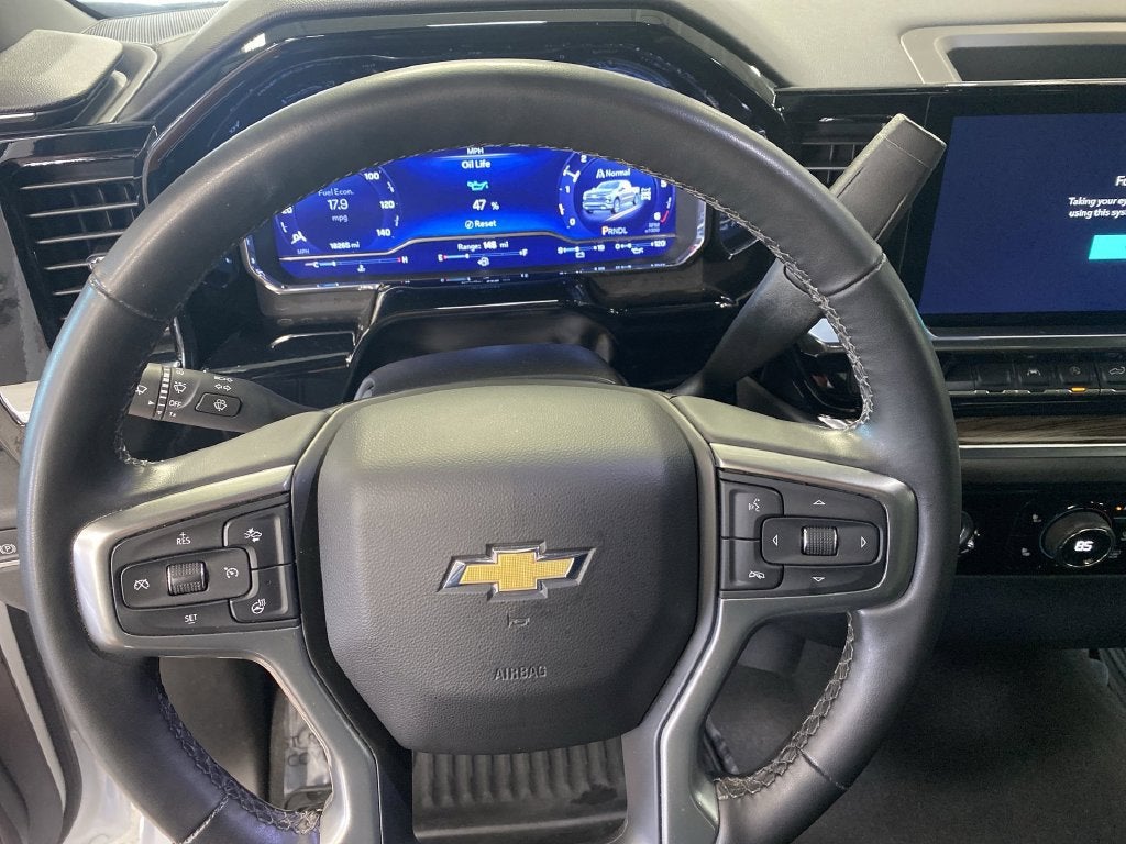 2024 Chevrolet Silverado 1500 LT (2FL)