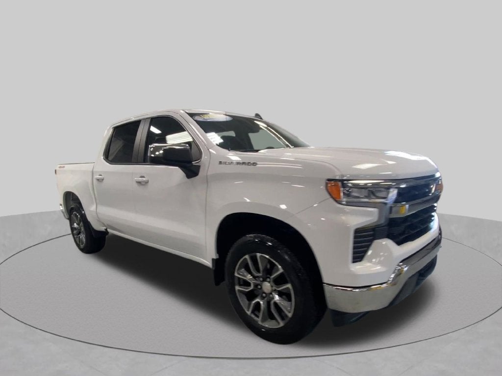 2024 Chevrolet Silverado 1500 LT (2FL)
