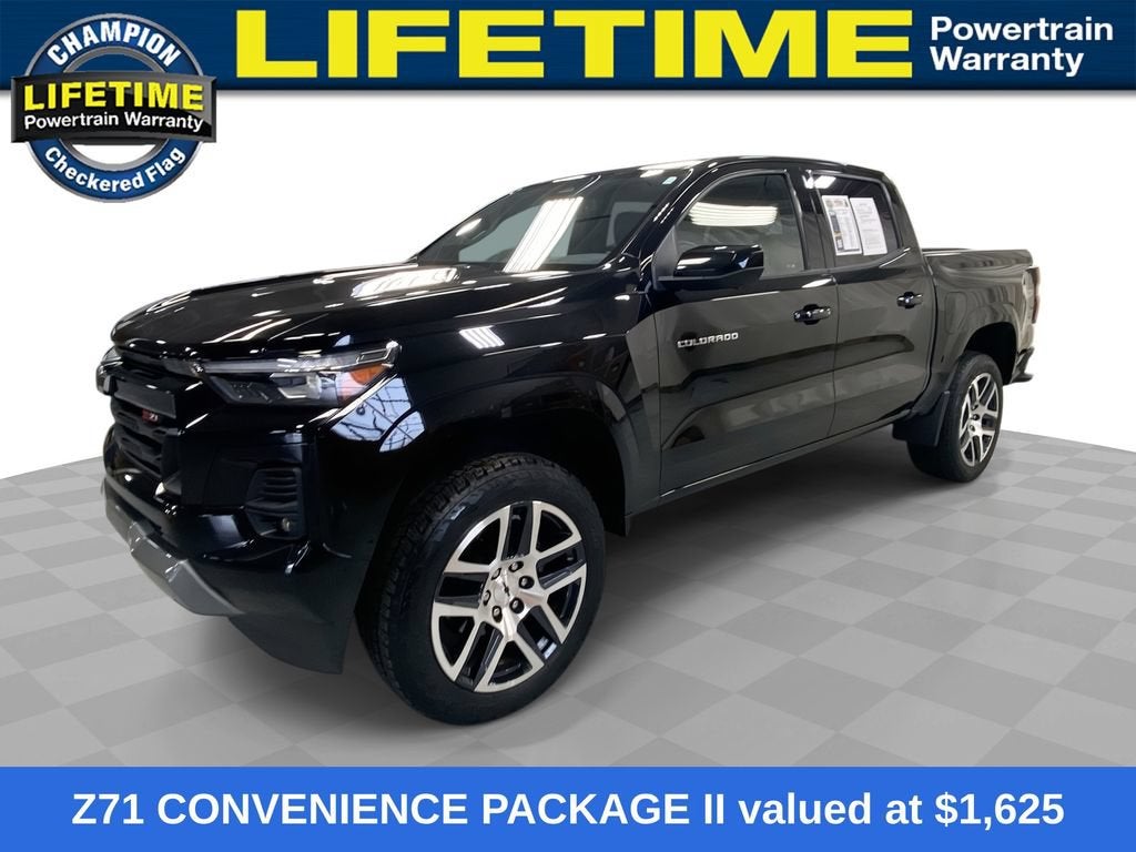 2023 Chevrolet Colorado Z71