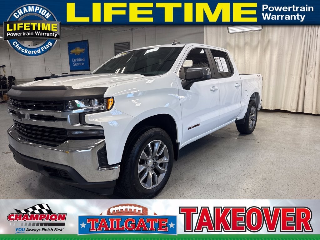 2021 Chevrolet Silverado 1500 LT