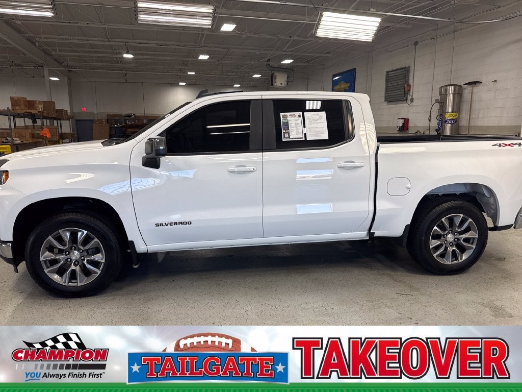 2021 Chevrolet Silverado 1500 LT