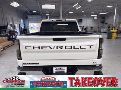 2021 Chevrolet Silverado 1500 LT