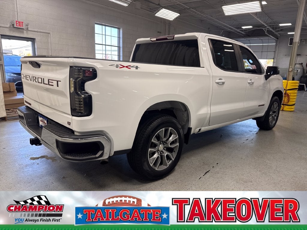2021 Chevrolet Silverado 1500 LT