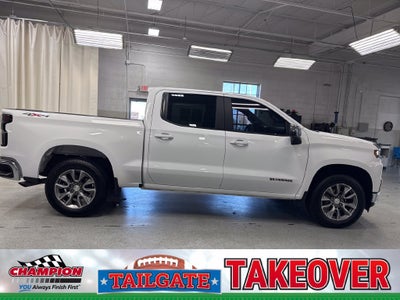 2021 Chevrolet Silverado 1500 LT