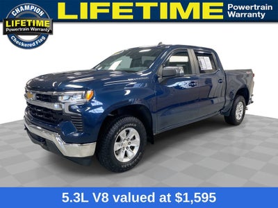 2022 Chevrolet Silverado 1500 LT