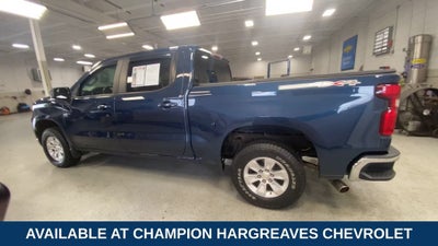 2022 Chevrolet Silverado 1500 LT