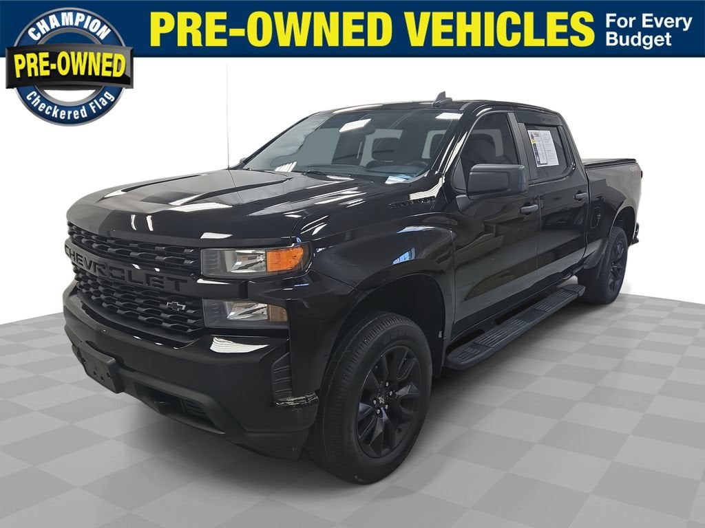 2021 Chevrolet Silverado 1500 Custom