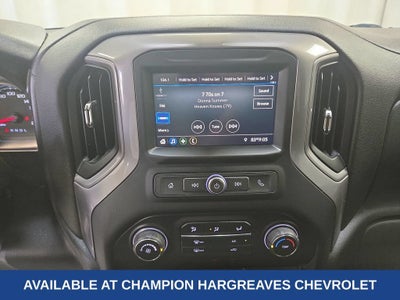 2021 Chevrolet Silverado 1500 Custom
