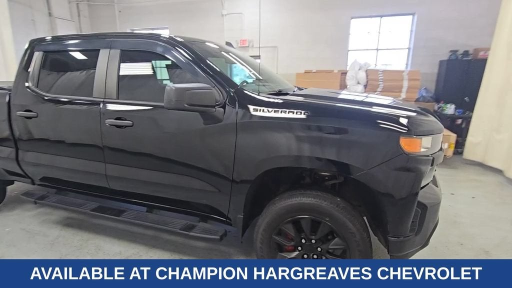 2021 Chevrolet Silverado 1500 Custom