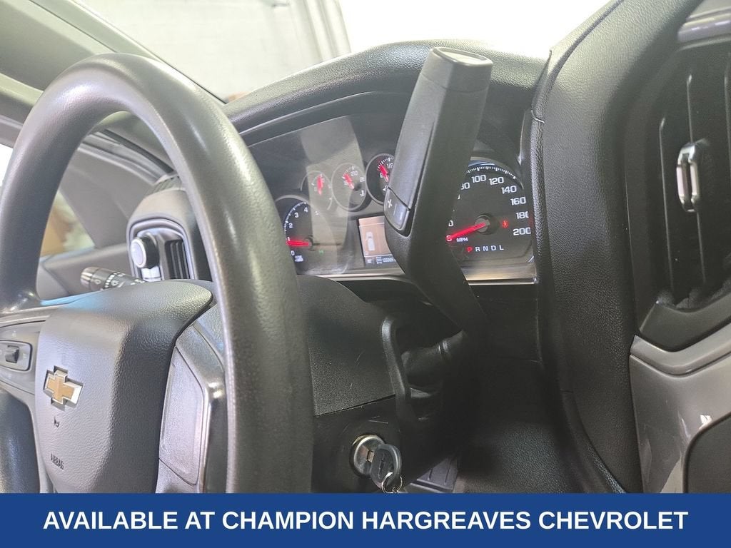 2021 Chevrolet Silverado 1500 Custom