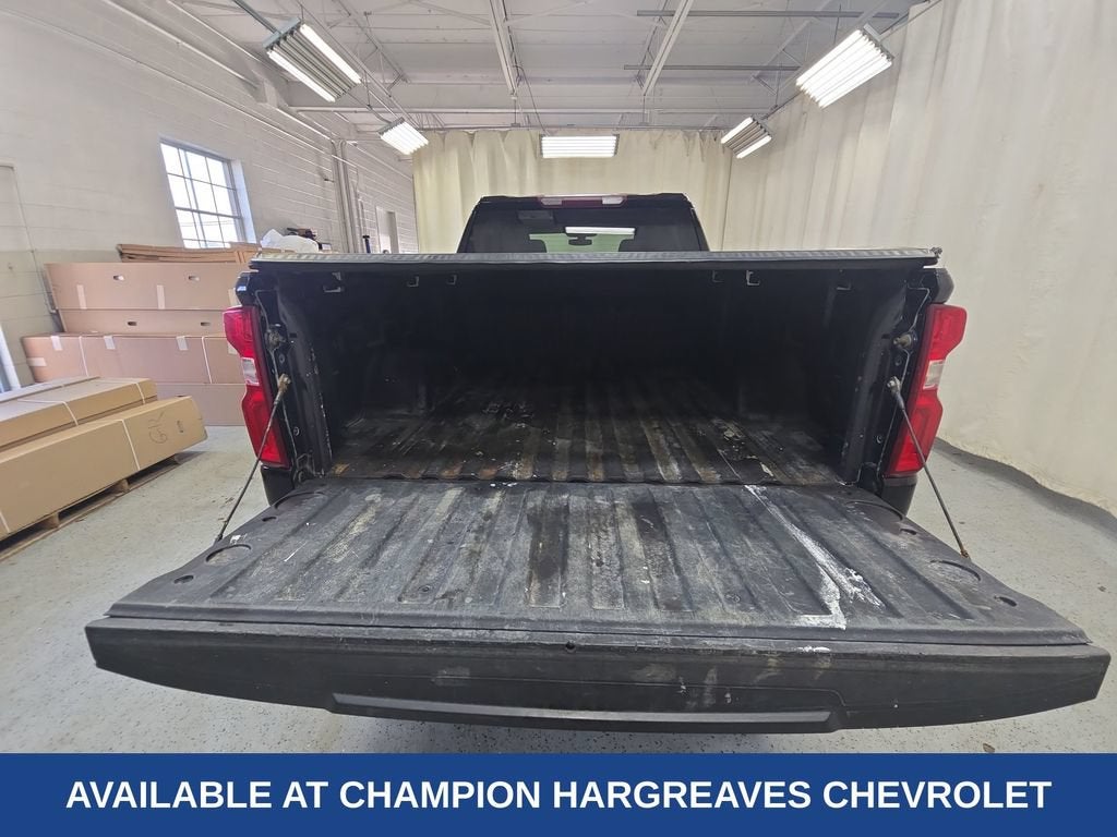 2021 Chevrolet Silverado 1500 Custom