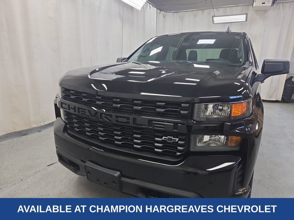 2021 Chevrolet Silverado 1500 Custom