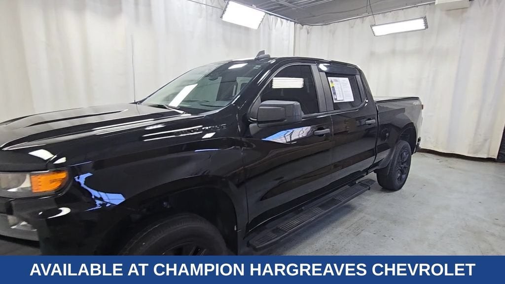 2021 Chevrolet Silverado 1500 Custom