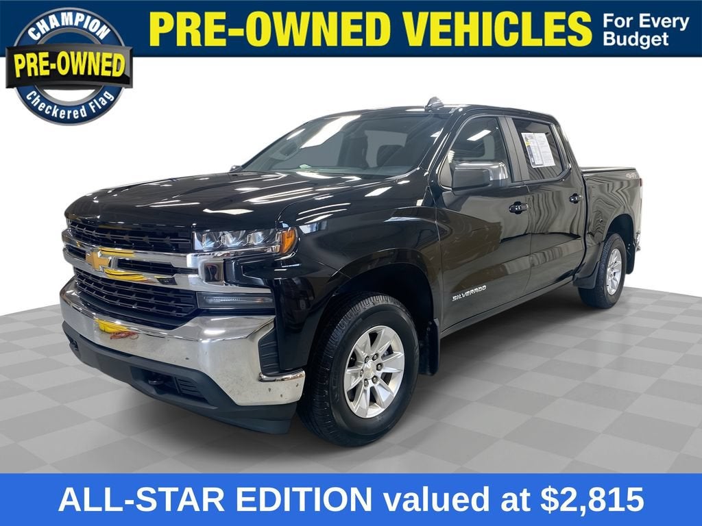 2019 Chevrolet Silverado 1500 LT