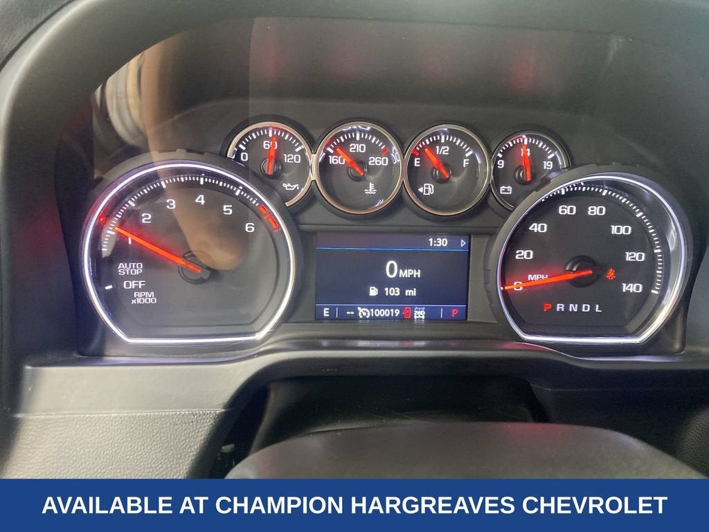 2019 Chevrolet Silverado 1500 LT