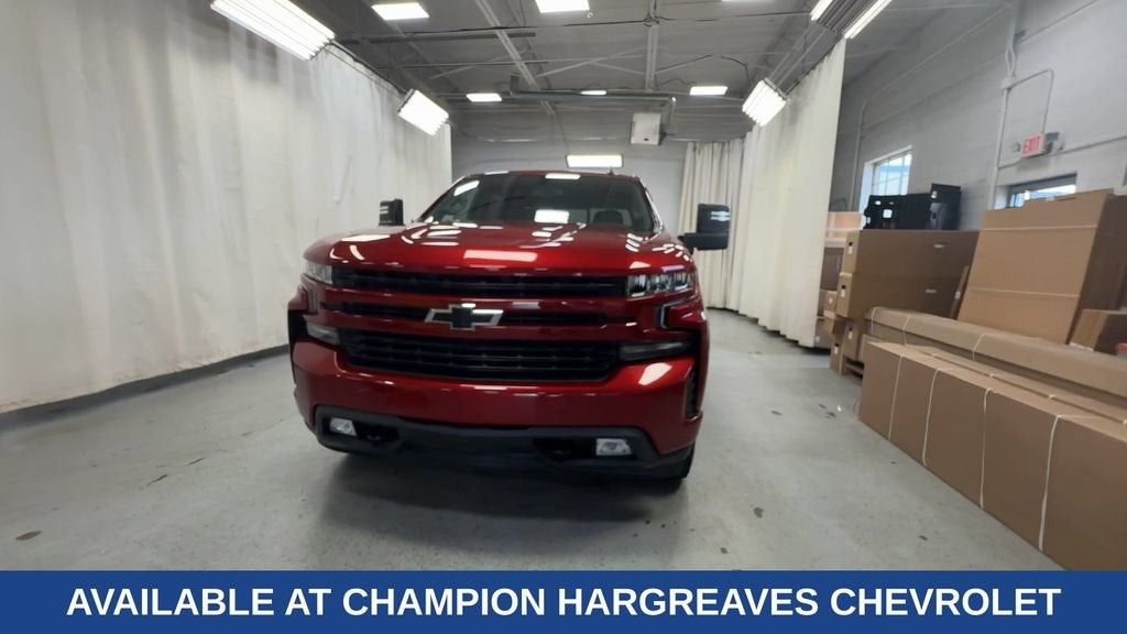 2021 Chevrolet Silverado 1500 RST