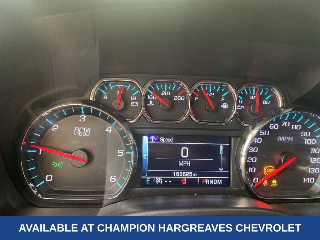 2016 Chevrolet Silverado 1500 LT