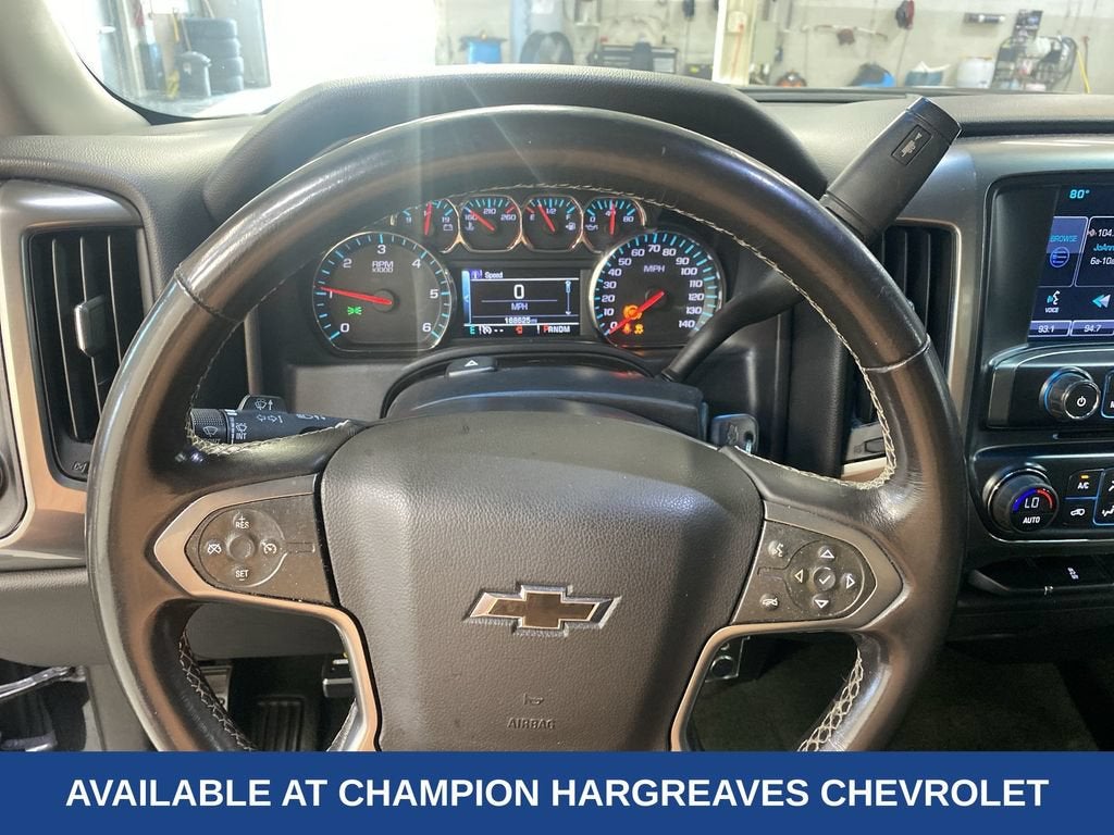 2016 Chevrolet Silverado 1500 LT