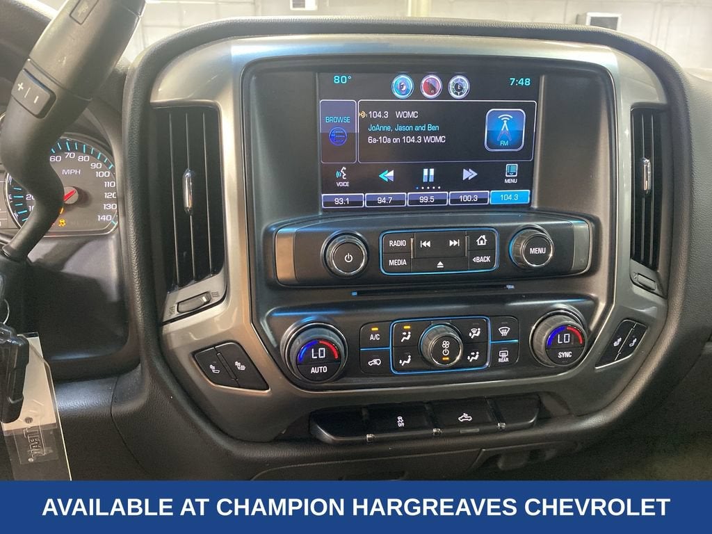 2016 Chevrolet Silverado 1500 LT