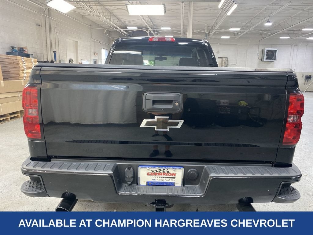 2016 Chevrolet Silverado 1500 LT