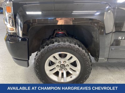 2016 Chevrolet Silverado 1500 LT