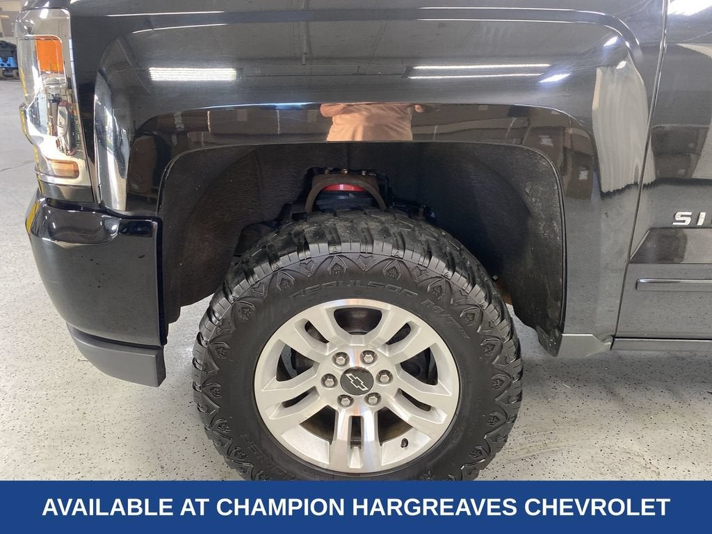 2016 Chevrolet Silverado 1500 LT