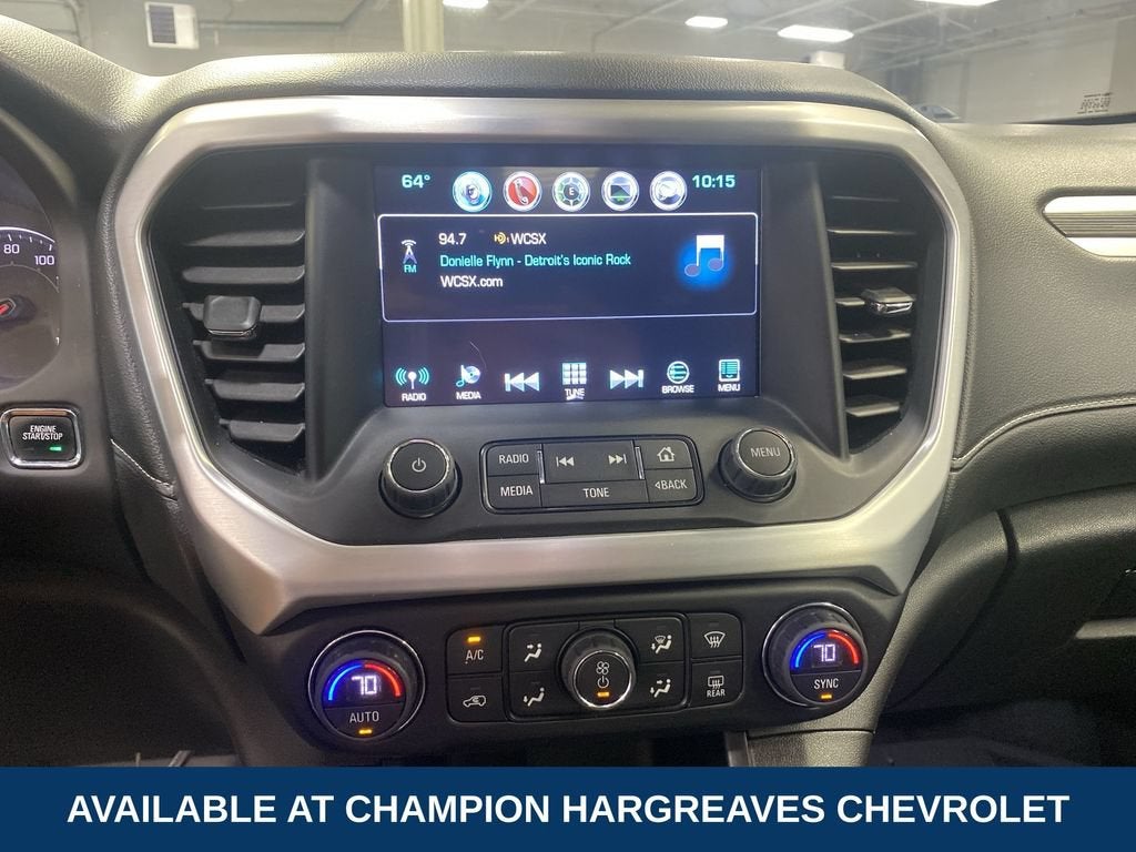 2019 GMC Acadia SLT