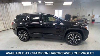 2019 GMC Acadia SLT