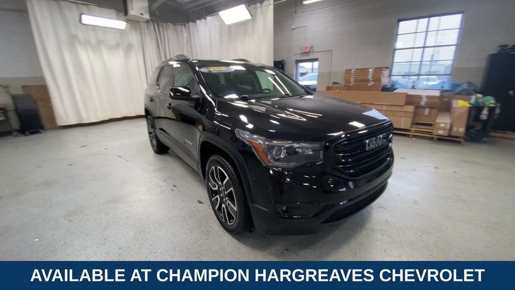 2019 GMC Acadia SLT