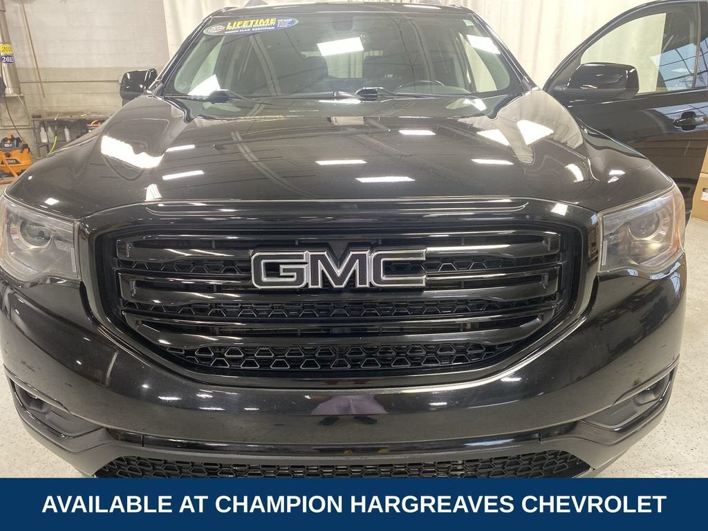 2019 GMC Acadia SLT