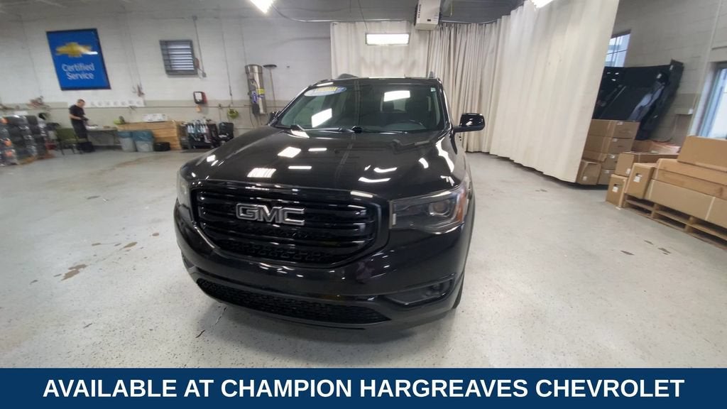 2019 GMC Acadia SLT