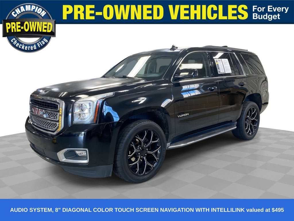 2016 GMC Yukon SLT