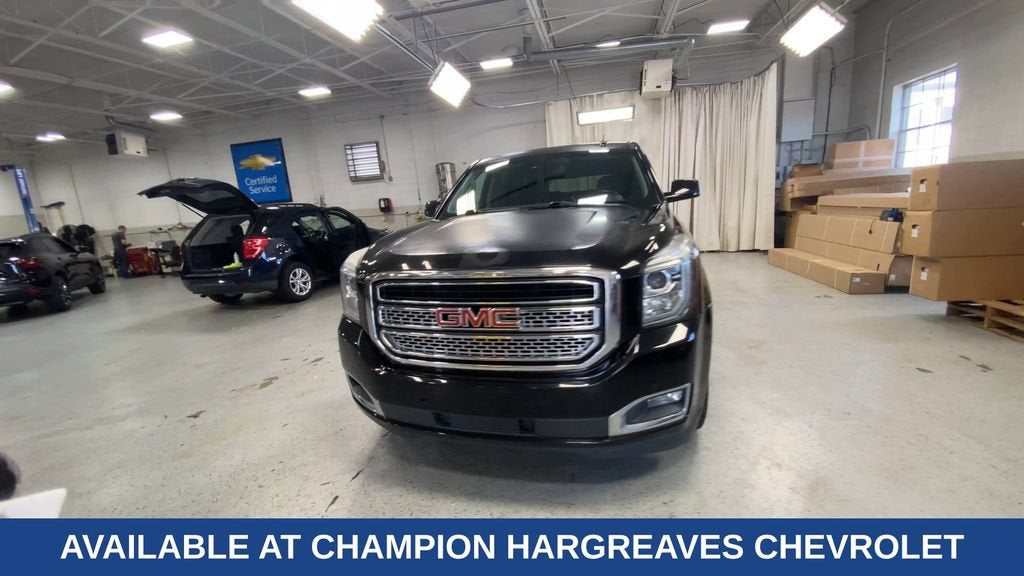 2016 GMC Yukon SLT