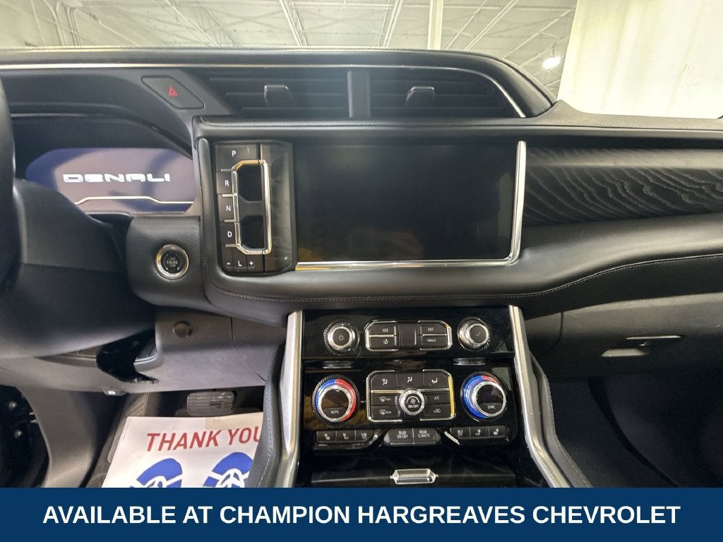 2022 GMC Yukon Denali