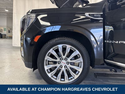 2022 GMC Yukon Denali