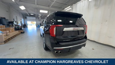 2022 GMC Yukon Denali