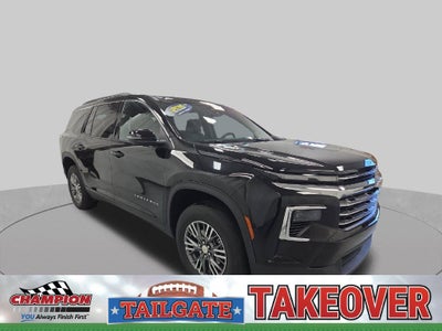 2024 Chevrolet Traverse LT