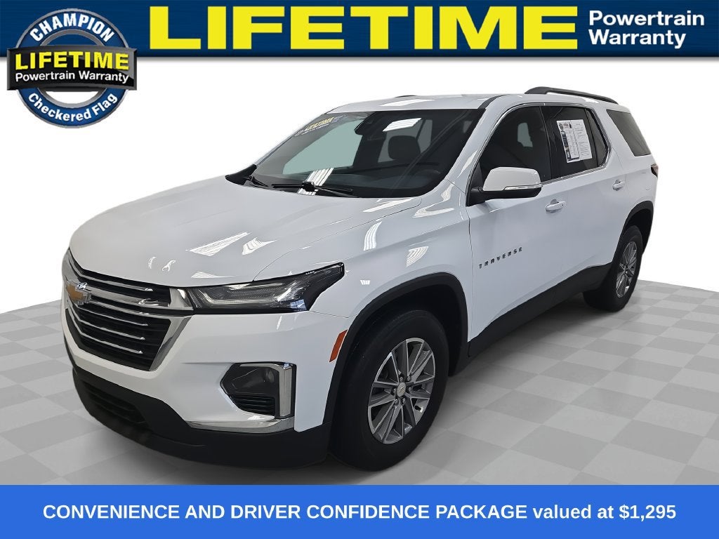 2024 Chevrolet Traverse Limited LT Cloth