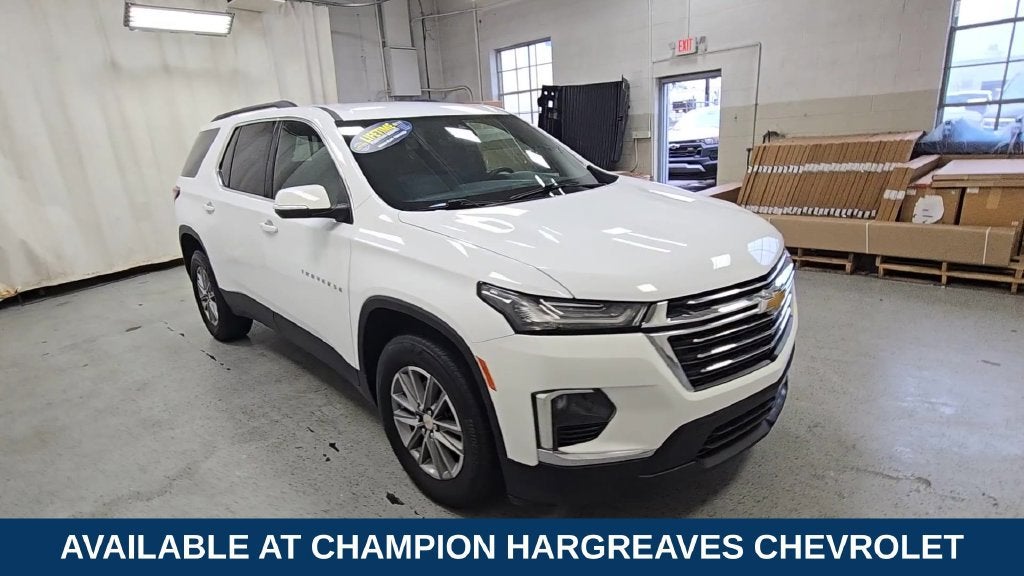 2024 Chevrolet Traverse Limited LT Cloth