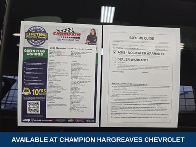2024 Chevrolet Traverse Limited LT Cloth