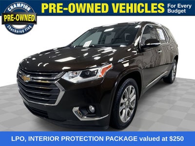 2018 Chevrolet Traverse Premier