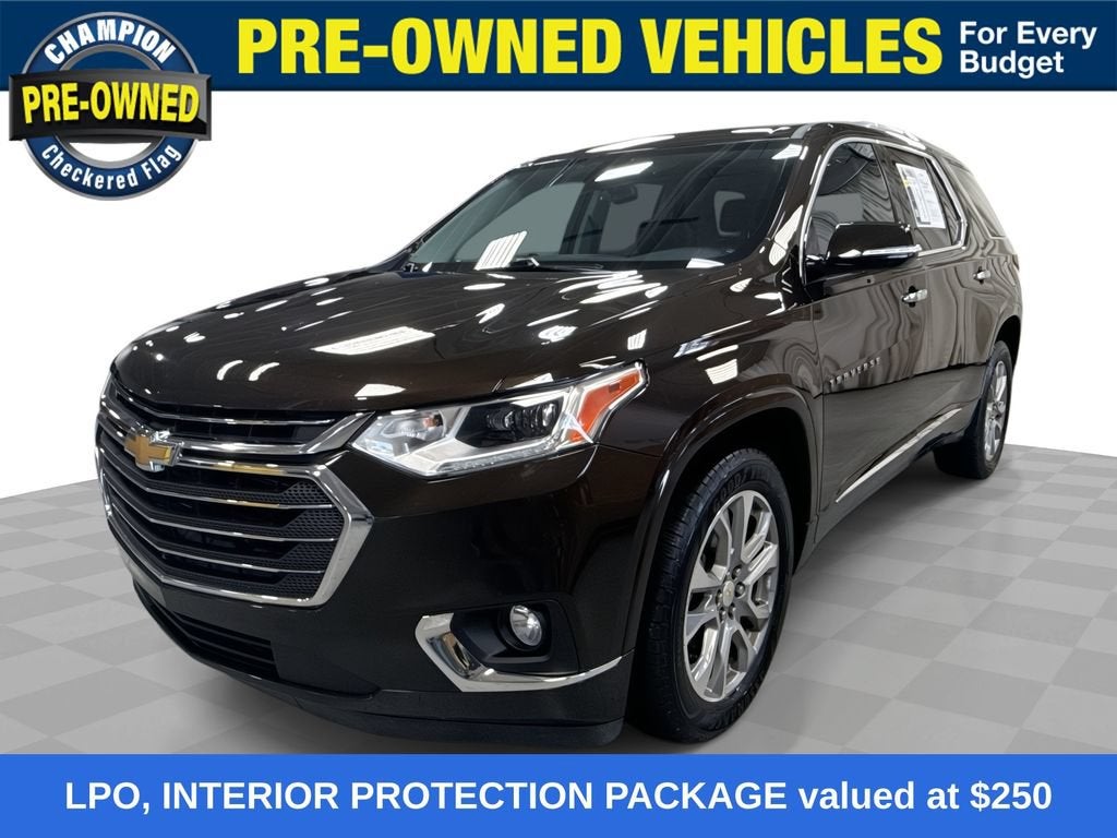 2018 Chevrolet Traverse Premier