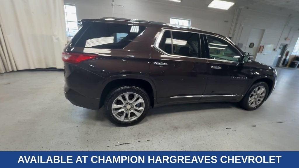 2018 Chevrolet Traverse Premier