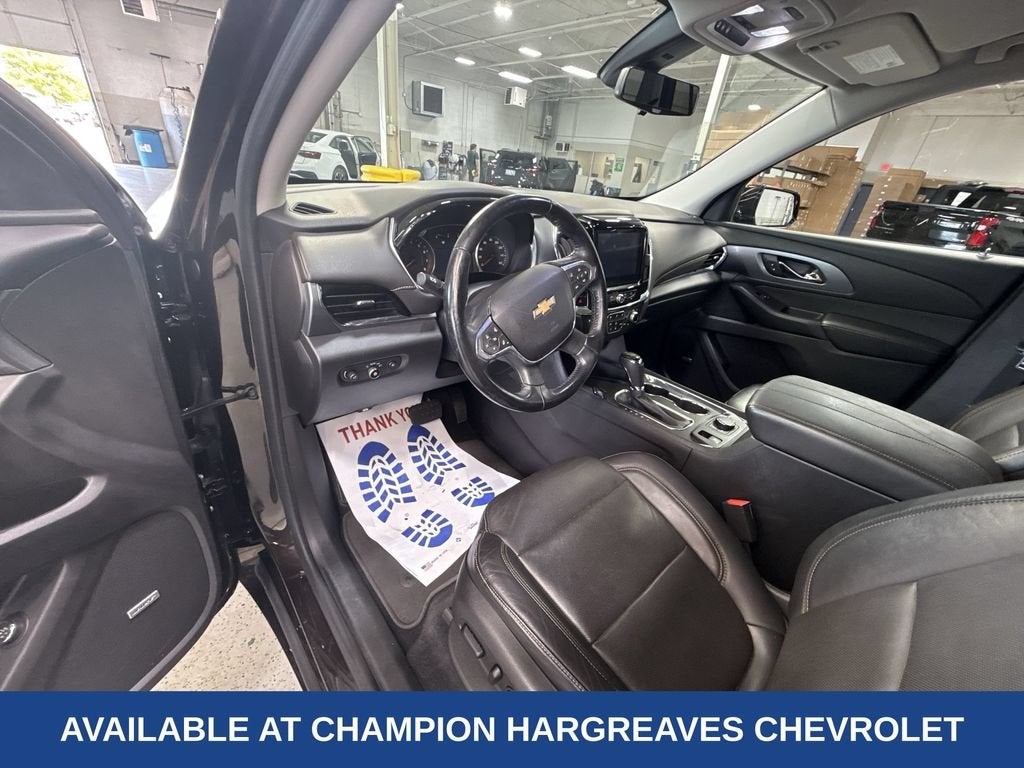 2018 Chevrolet Traverse Premier